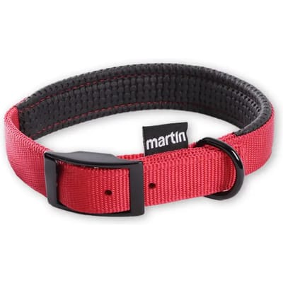 Nylon comfort halsband voor honden Martin Sellier 20-45