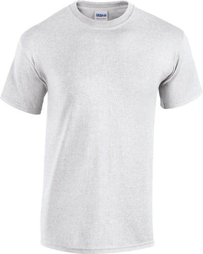 Gildan Heavy Cotton™Classic Fit Adult T-shirt GI5000 - Ash - XXL