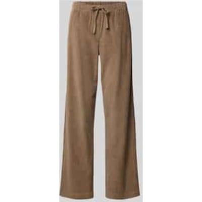 Wide leg corduroy broek van katoenmix, model 'JAIMILAA CORDUROY'