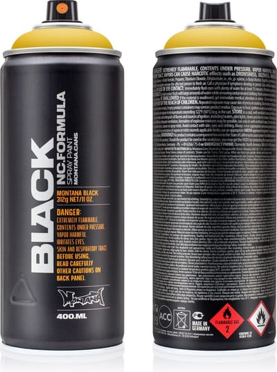 Montana BLACK 1110 Indian Spice spuitbus 400ml