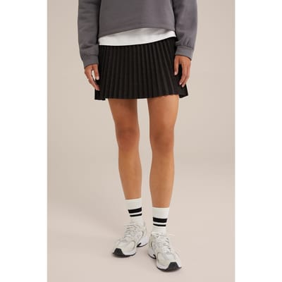 WE Fashion Skirt Mini Length Dark Grey Taglia: XS | Minigonne Outlet | Donna | Grigio