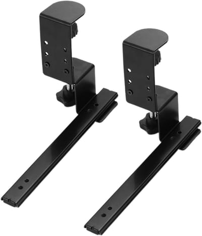 Toetsenbordlade - Uittrekbare plank - Bureau organiseren - In hoogte verstelbaar - 28.8L x 14.7W cm - Single Attribute