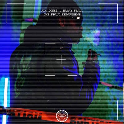 Jim Jones & Harry Fraud - The Fraud Department (CD)