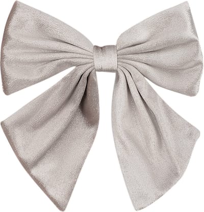 Beautiful Bow haarklem - beige- haar accessories - kerst