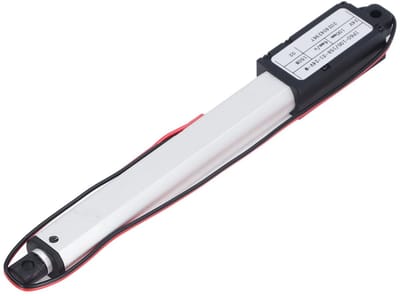 Dailygoody - Miniatuur Elektrische Actuator - Gemotoriseerd - Betrouwbaar en compact - 100 Mm Slag - Stuwkracht 150N - Voor automatisering en mechanis