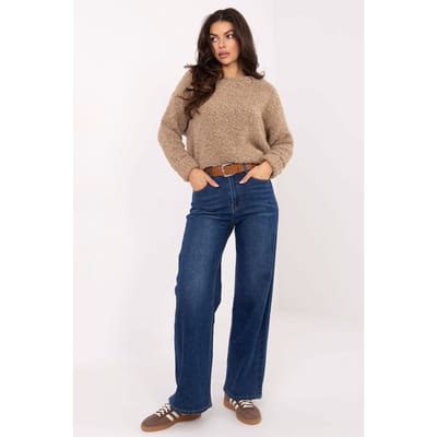 Classic Rise Jeans - Donkerblauw / XS