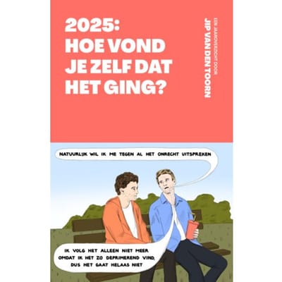 2025: Hoe Vond Je Zelf Dat Het Ging? - Jips Jaaroverzicht - Jip van den Toorn