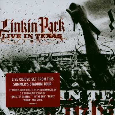 Live In Texas - Linkin Park