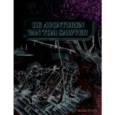 De Avonturen Van Tom Sawyer - Pelkmans - Geronimo Stilton