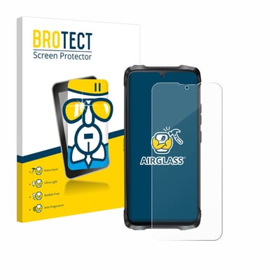 Screenprotector voor Cubot King Kong Power 3 Beschermglas transparant