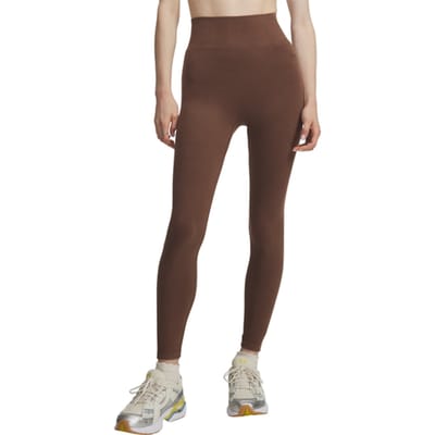 Under Armour Seamless Cotton Legging Dames Bruin K230