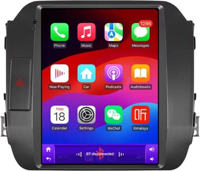 Autoradio met bluetooth - Carplay - Voor Kia Sportage 3 (2010-2016) - Geschikt voor Apple en Android - Stereo - Navigatie - Navigatiesysteem auto - 2GB 32GB