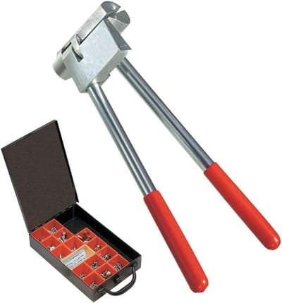Vouwtang en Accessoires - Buigtang Kit - Maatwerk Houders Maken - Handmatige Vormgeving - 235 x 39 x 8 cm