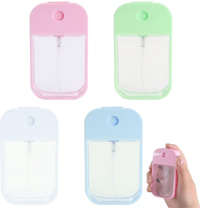 Dailygoody - Set van 4 Spuitflessen in Diverse Kleuren - Duurzaam en Handig voor Thuis en Kantoor