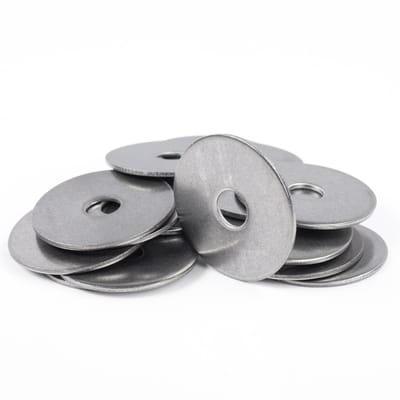 24 - grote carrosserieplaat M8 x 25mm - 50 stuks spatbordplaten - Hoogwaardige roestvrijstalen A2 onderlegringen Roestvrije bijlagringen grote buitendiameter (50, M8 x 25 mm)