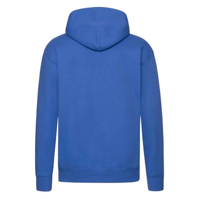 Fruit of the Loom Heren Premium Hoodie (Koningsblauw)