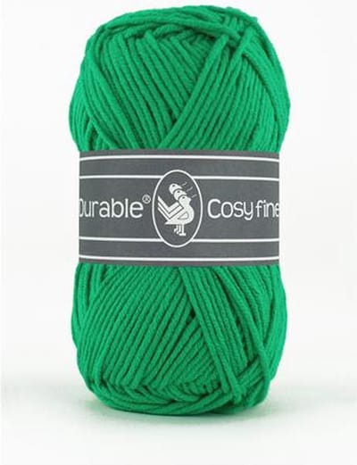 Durable Cosy Fine - 2135 emerald - Katoen/Acryl Garen