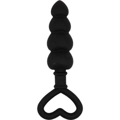 Black Mont - Beaded Luv Probe - Anaal Kralen - Zwart