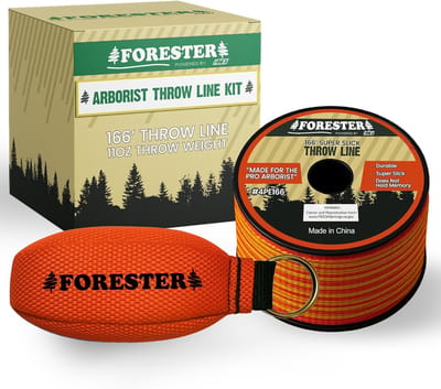 Werplijn Kit - Boomklim Touw - Boomverzorging Klimmen - Ultra Glad Polyester - 175 Voet Touw