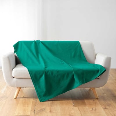 Extra Grote Zachte Pluche Plaid Deken (180x220 cm) voor Bank of Bed