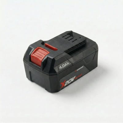 PARKSIDE® Accu 20V - 4 Ah - Dubbel veel power -  De accu is compatibel met alle apparaten uit de Parkside® 20V familie