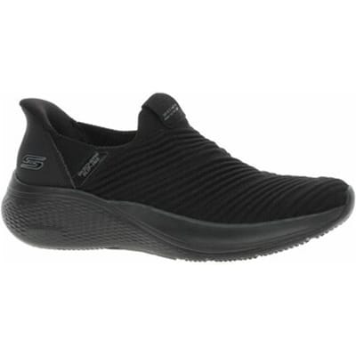 Skechers Slip-Ins Bobs Infinity - Daily 117508-BBK, Vrouwen, Zwart, Sneakers, maat: 38