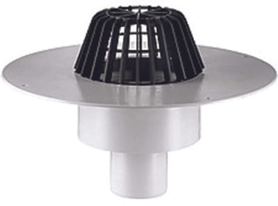 DALLMER Dakafvoer 62 PVC, DN 100, 623065