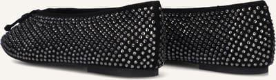 Kurt Geiger London Sloane Eagle Ballerina Ballerina's Dames - Zwart - Maat 37