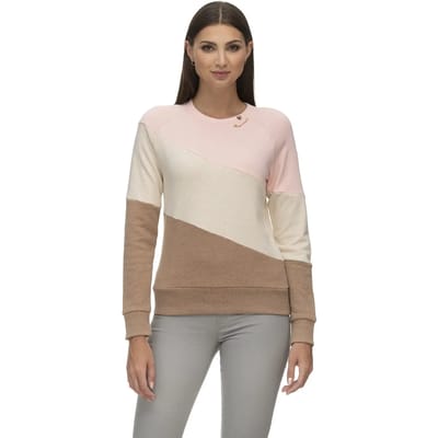 Katoenen damessweatshirt Ragwear Johanka
