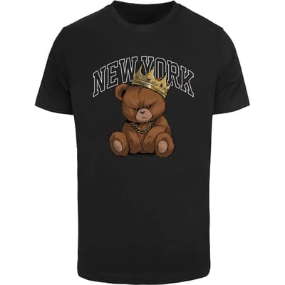 Mister Tee NY Crowned Bear T-shirt MT3794