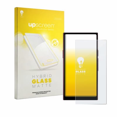 upscreen - Screenprotector voor Hiby R8 II - Folie Beschermfolie Beschermglas matte