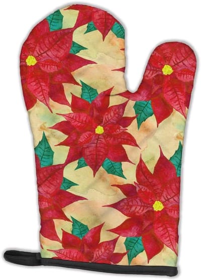 Ovenwant - Keukenhandschoen - Veilig Koken - Vijf Lagen Bescherming - 30 cm Lang - Veelkleurig