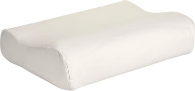 M line Wave Pillow hoofdkussensloop - ecru – set van 2 – wasbaar op 60°C – geschikt voor droger