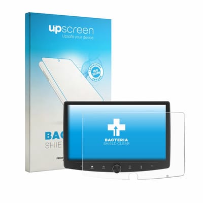 upscreen - Screenprotector voor Eonon UX6SK2-PLUS - Folie Beschermfolie transparant antibacterieel