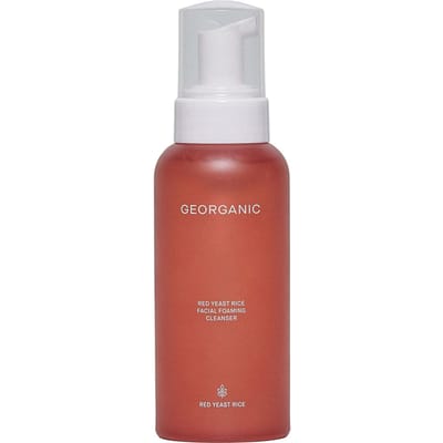 Georganisch, Rode Rijst, Verwijdert Onzuiverheden, Reinigingsschuim, 150 ml