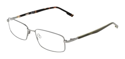 Flexon FLEXON H6087 Matte gunmetal 57/18/150 MAN Brilmonturen