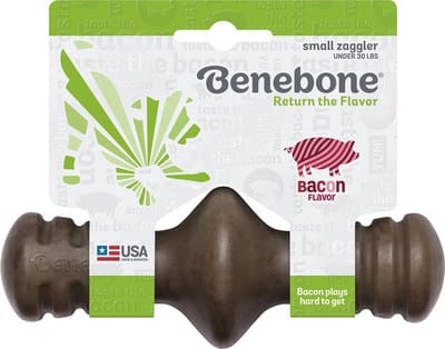 Benebone - Kauwartikelen - Zaggler - Bacon - S 610300 - 175229