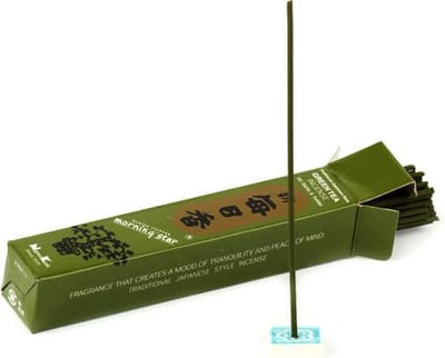 Morning Star Japanse Wierook Green Tea