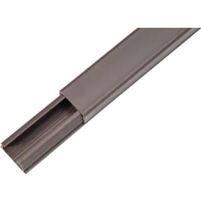 Legrand Dlp Lijst 20x12,5mm Bruin 2,1m