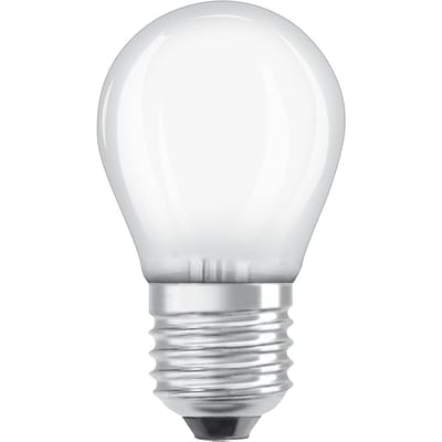 Osram LED Classic LED E27 Peer Filament Mat 2.2W 470lm - 827 Zeer Warm Wit | Vervangt 40W
