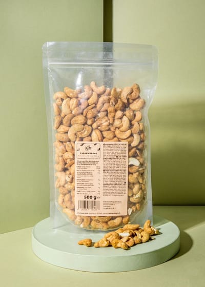 KoRo | Cashewnoten met kerrie zonder smaakversterker 500 g