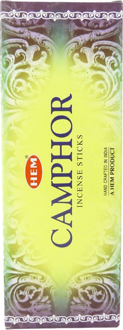 HEM Wierook - Camphor - Slof (6 pakjes/120 stokjes)