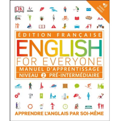English For Everyone Course Book Level 2 Beginner - Dk English For Everyone - DK