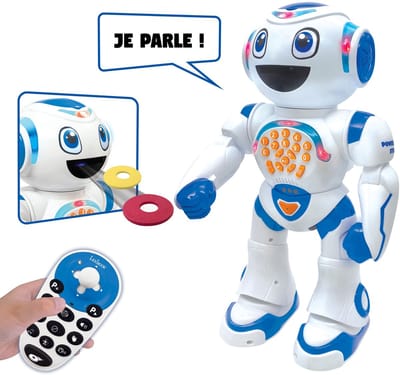 POWERMAN® STAR Interactieve Robot om te Leren en Spelen met gebarenbesturing incl. afstandsbediening (French)