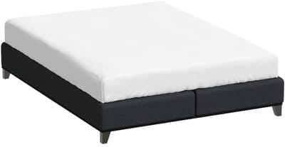 Bella Donna Eenpersoons Hoeslaken Jersey - wit-1000 90/190-100/220