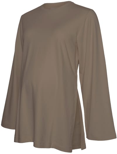MAMALICIOUS - MLSINE LS SWEAT TOP 2F - Dames - Sweaters