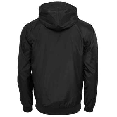 Heren Jas zomer met Ballin Est. 2013 Windjack Print - Zwart - Maat S