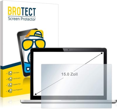 Schermbeschermer Mat - Anti-Glare Protector - Laptop Scherm - Antireflecterend Krasbestendig - 15 Inch 331.6x186.6mm - Mat