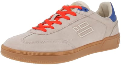 D.Franklin DFSH387005 Rebell Basic Flag - Heren Sneaker - Lichtblauw