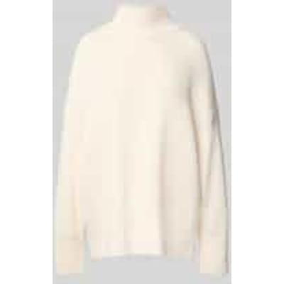 Oversized pullover met kasjmier